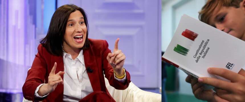 Referendum, crisi di nervi a sinistra. Schlein: “Meloni pavida, confonde gli italiani”. Non ha letto la Costituzione Referendum, crisi di nervi a sinistra. Schlein: “Meloni pavida, confonde gli italiani”. Non ha letto la Costituzione