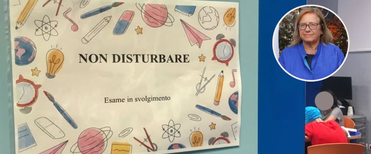 L’esame di maturità dei ragazzi della “Scuola in ospedale”: capo chino sui fogli, «coraggio e determinazione» L’esame di maturità dei ragazzi della “Scuola in ospedale”: capo chino sui fogli, «coraggio e determinazione»