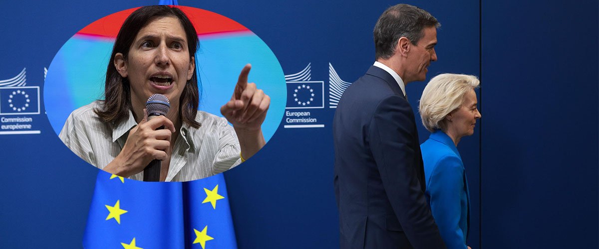 La sinistra punta al caos europeo: i socialisti minacciano di sfiduciare von der Leyen, anche la Schlein all’assalto La sinistra punta al caos europeo: i socialisti minacciano di sfiduciare von der Leyen, anche la Schlein all’assalto