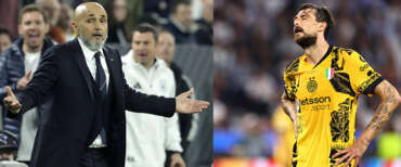 Nazionale, alta tensione dopo il tracollo dell’Inter in Champions. Lite tra Spalletti e Acerbi: scambio di accuse durissimo