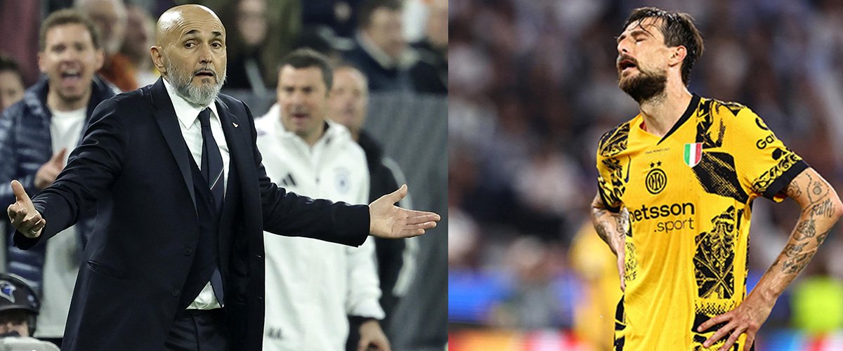 Nazionale, alta tensione dopo il tracollo dell’Inter in Champions. Lite tra Spalletti e Acerbi: scambio di accuse durissimo Nazionale, alta tensione dopo il tracollo dell’Inter in Champions. Lite tra Spalletti e Acerbi: scambio di accuse durissimo