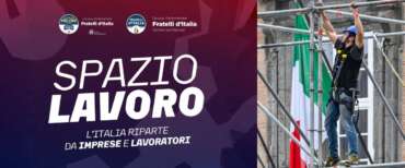 Si terrà a Lecce la due giorni di FdI “Spazio Lavoro”