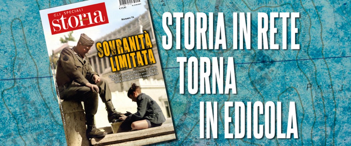 “Storia in Rete” rilancia il suo progetto culturale tra carta, digitale e resistenza al politicamente corretto “Storia in Rete” rilancia il suo progetto culturale tra carta, digitale e resistenza al politicamente corretto