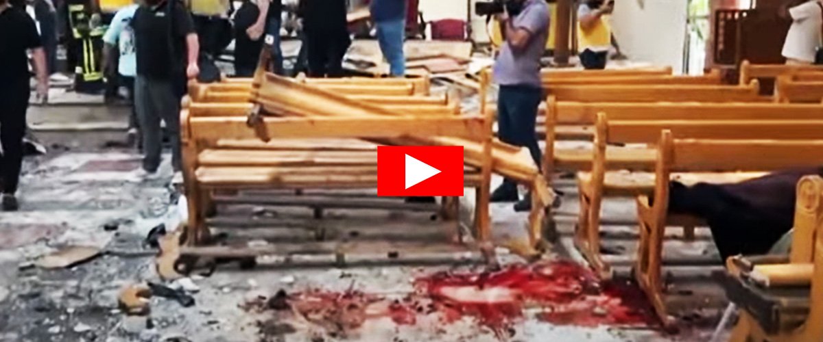 Nel nome di Allah un kamikaze dell’Isis si fa esplodere in chiesa: ennesima strage di cristiani a Damasco Nel nome di Allah un kamikaze dell’Isis si fa esplodere in chiesa: ennesima strage di cristiani a Damasco