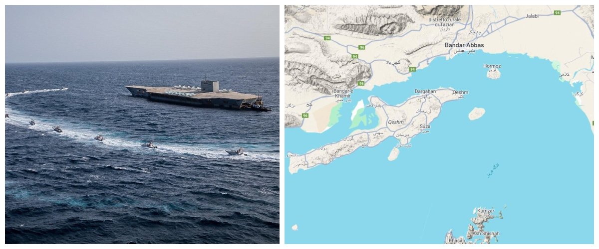 l8217iran minaccia di chiudere lo stretto di hormuz cosa rischia l8217italia in quel corridoio il 25 per cento di gas e petrolio mondiale