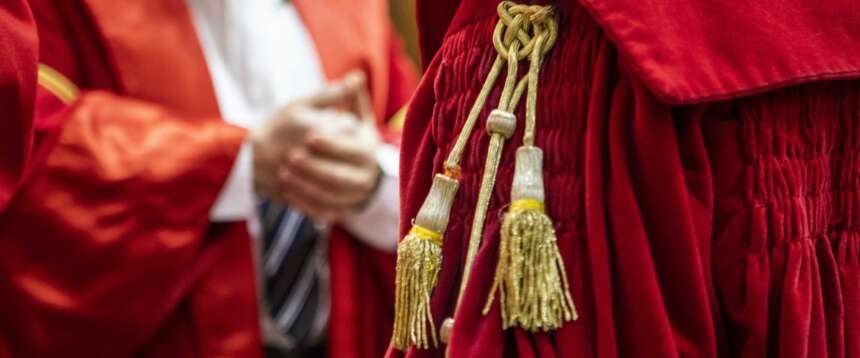 Toghe rosse pure durante il processo: il caso del pm di Torino Toghe rosse pure durante il processo: il caso del pm di Torino