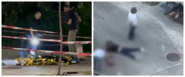 Albanese uccide l’ex moglie in strada a Tolentino: il video sconvolgente fa il giro del web. Acquaroli: tragedia inaccettabile