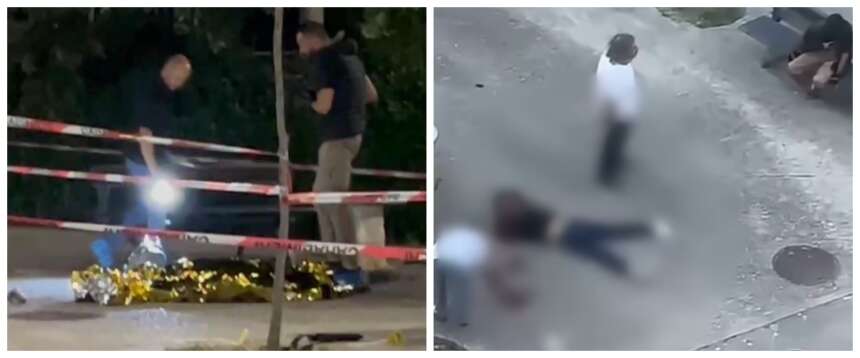Albanese uccide l’ex moglie in strada a Tolentino: il video sconvolgente fa il giro del web. Acquaroli: tragedia inaccettabile Albanese uccide l’ex moglie in strada a Tolentino: il video sconvolgente fa il giro del web. Acquaroli: tragedia inaccettabile