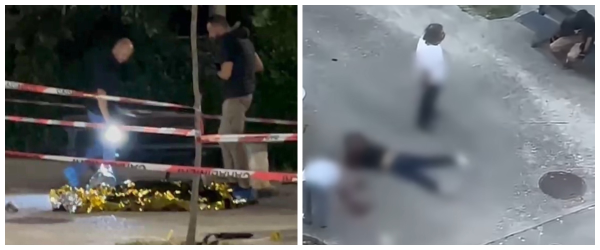 Albanese uccide l’ex moglie in strada a Tolentino: il video sconvolgente fa il giro del web. Acquaroli: tragedia inaccettabile Albanese uccide l’ex moglie in strada a Tolentino: il video sconvolgente fa il giro del web. Acquaroli: tragedia inaccettabile