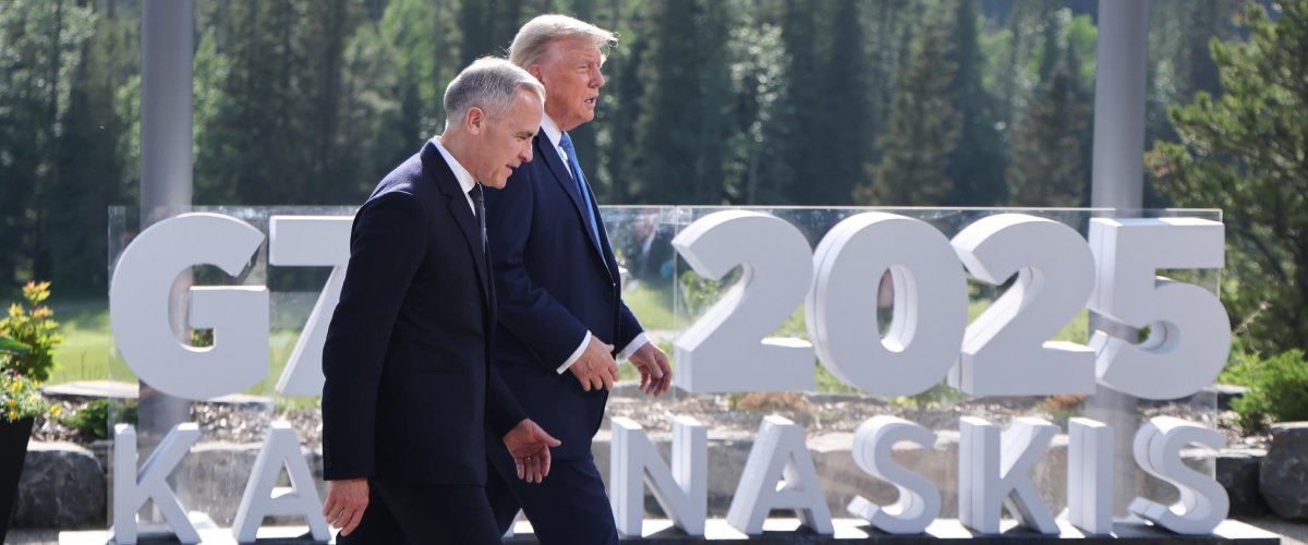 Global minimum tax, il G7 sigla l’intesa: pace fatta con Trump. Giorgetti: «Compromesso onorevole, dobbiamo favorire il dialogo» Global minimum tax, il G7 sigla l’intesa: pace fatta con Trump. Giorgetti: «Compromesso onorevole, dobbiamo favorire il dialogo»