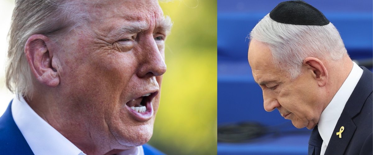 Trump ammonisce Netanyahu: “Ho bisogno che Israele si calmi. Non sganciate quelle bombe”