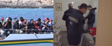 Gang criminale tunisina in Sicilia: cinque in manette a Messina per traffico di migranti e di armi