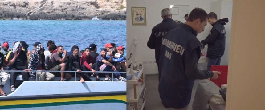 Gang criminale tunisina in Sicilia: cinque in manette a Messina per traffico di migranti Gang criminale tunisina in Sicilia: cinque in manette a Messina per traffico di migranti