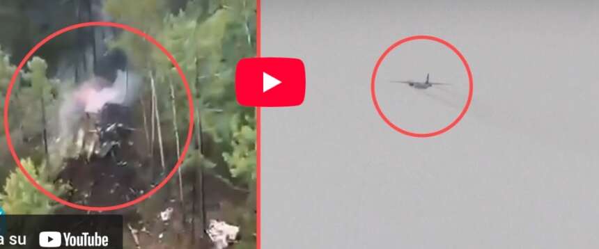Disastro aereo in Russia: il volo scompare dai radar, poi viene ritrovato in fiamme. Nessun superstite tra gli oltre 40 passeggeri (video)