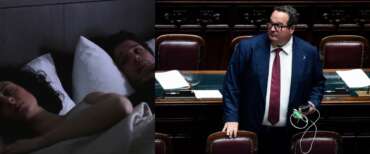 Immagini hot di “Alta infedeltà” mentre parla Durigon: la Camera avvia una verifica interna (video)
