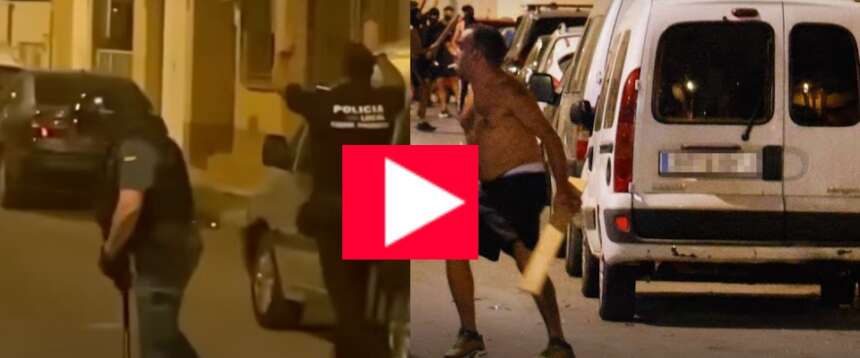 Anziano pestato dai marocchini in Spagna: tre giorni di scontri tra migranti, cittadini e polizia a Torre Pacheco (video) Anziano pestato dai marocchini in Spagna: tre giorni di scontri tra migranti, cittadini e polizia a Torre Pacheco (video)