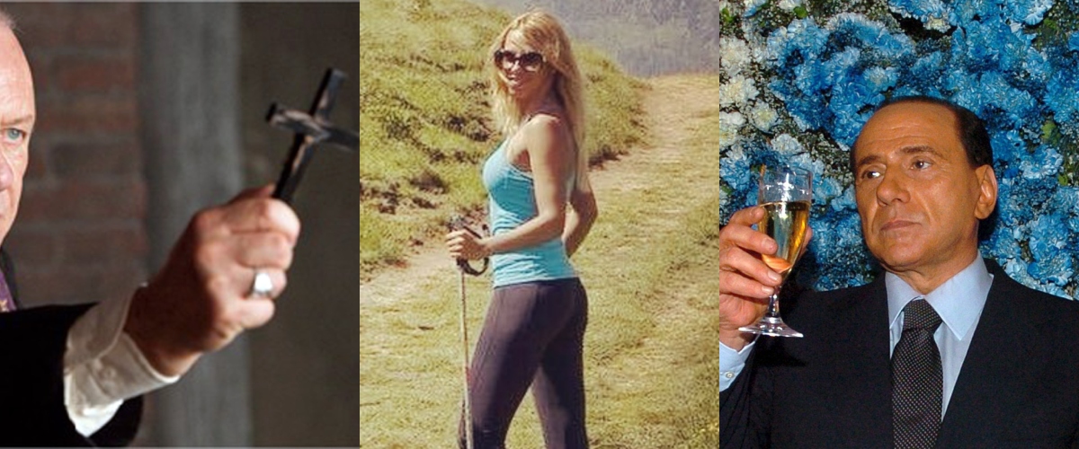 Non c’è pace per Berlusconi, ex modella racconta: “Dopo le cene di Arcore posseduta da Satana” Non c’è pace per Berlusconi, ex modella racconta: “Dopo le cene di Arcore posseduta da Satana”