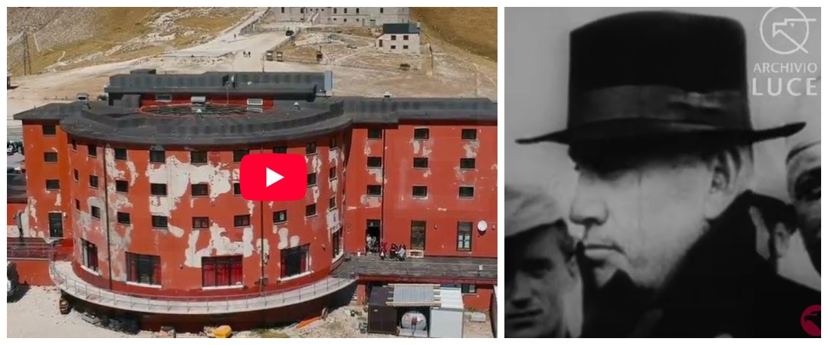 la prigione di mussolini diventer224 un resort con centro benessere al via i lavori a campo imperatore