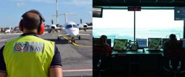Enav traffico aereo
