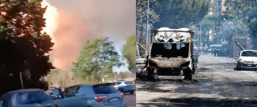 Maxi-esplosione a Roma: almeno 45 feriti, 2 sono gravi. Meloni ringrazia i soccorritori: Evitate conseguenze più gravi Maxi-esplosione a Roma: almeno 45 feriti, 2 sono gravi. Meloni ringrazia i soccorritori: Evitate conseguenze più gravi