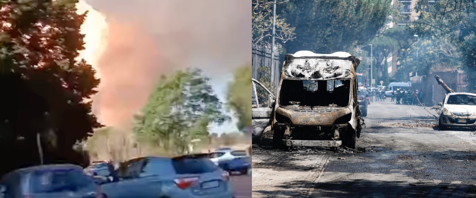 Maxi esplosione a Roma: almeno 45 feriti, 2 sono gravi. Il cordoglio del mondo politico Maxi esplosione a Roma: almeno 45 feriti, 2 sono gravi. Il cordoglio del mondo politico