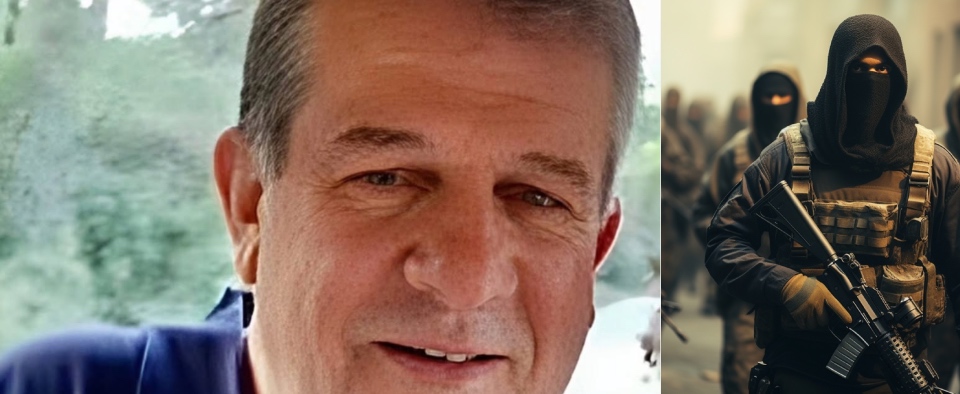 george ishoh il cristiano ucciso in siria dai malviventi dopo aver rifiutato di pagare il pizzo islamico