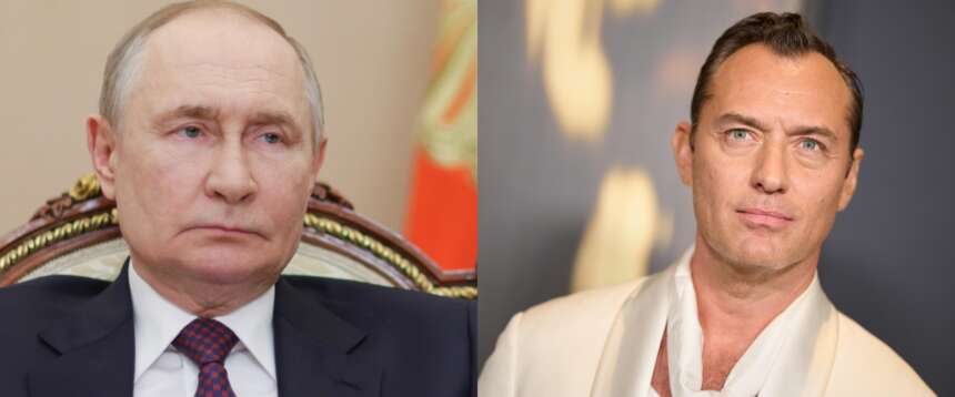 Jude Law tra sacro e profano, dopo il Papa per Sorrentino nel suo ultimo film interpreta Putin Jude Law tra sacro e profano, dopo il Papa per Sorrentino nel suo ultimo film interpreta Putin