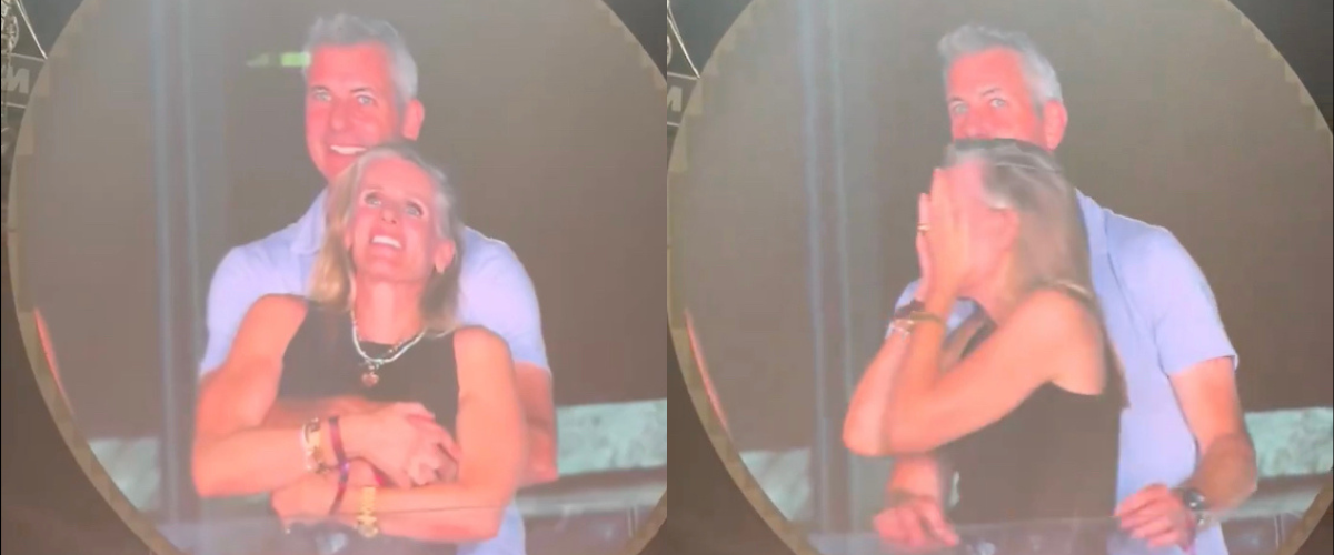 kiss cam fatale si dimette anche l8217amante del ceo di astronomer la carriera distrutta per un concerto dei coldplay