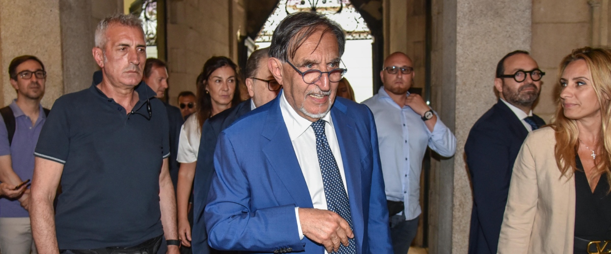 Milano, La Russa: “Via al più presto la giunta o sarà paralisi. Ma il Pd non usi Sala come capo espiatorio” Milano, La Russa: “Via al più presto la giunta o sarà paralisi. Ma il Pd non usi Sala come capo espiatorio”