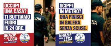 Roma, Gualtieri fa rimuovere i manifesti della Lega sul dl Sicurezza: “Bavaglio comunista, faremo affissioni in tutta Italia”