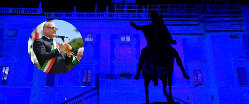 la lega denuncia le spese folli di gualteri stanzia 41 milioni per il gabinetto ma i soldi per l8217illuminazione non ci sono