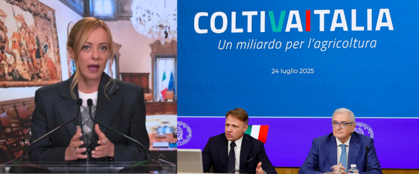 Lollobrigida Meloni ColtivaItalia Lollobrigida Meloni ColtivaItalia