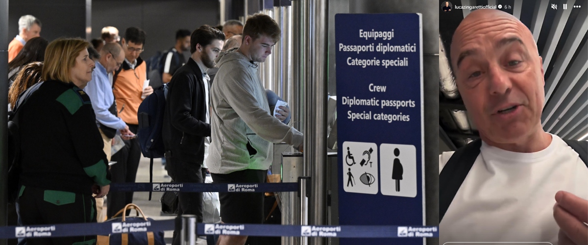 amaro sfogo di luca zingaretti all8217aeroporto contro la vip salta fila ma non vi vergognate neanche per andare in vacanza8230