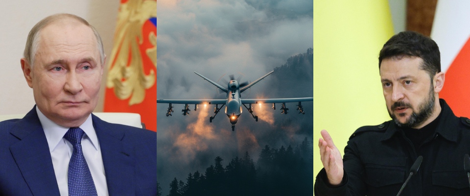 Mosca: “Conquistato il Lugansk”. Kiev non commenta e scarica i droni su una struttura militare russa Mosca: “Conquistato il Lugansk”. Kiev non commenta e scarica i droni su una struttura militare russa