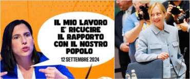 Cara Schlein hai fallito, volevi “ricucire” con il tuo popolo, ma non l’hai trovato… Elly “azzerata” dai social di FdI