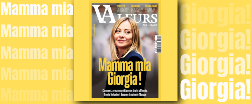 Mamma mia Giorgia Meloni mania Mamma mia Giorgia Meloni mania