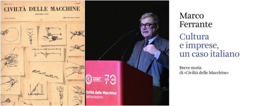 Quel capitalismo che “fabbrica” cultura ed estetica: il racconto iconico di Civiltà delle Macchine