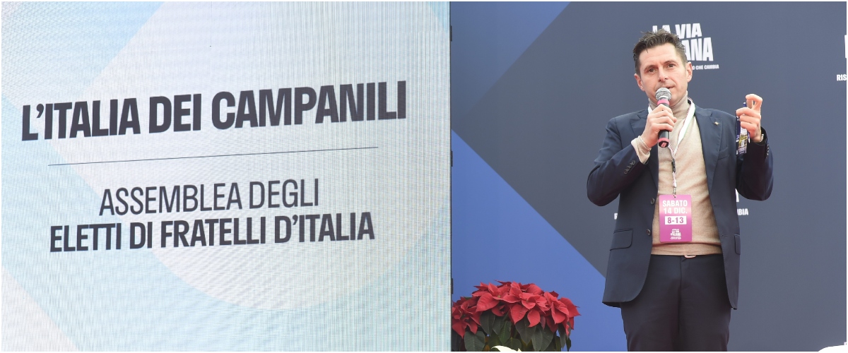 «Il sindaco più amato d’Italia? Nessuna ricetta: I cittadini premiano la coerenza e le azioni concrete». Parla Marco Fioravanti «Il sindaco più amato d’Italia? Nessuna ricetta: I cittadini premiano la coerenza e le azioni concrete». Parla Marco Fioravanti