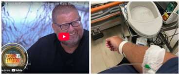 Mario Adinolfi ricoverato d’urgenza nella notte al ritorno dall’Isola dei famosi: ha perso troppo peso (video)