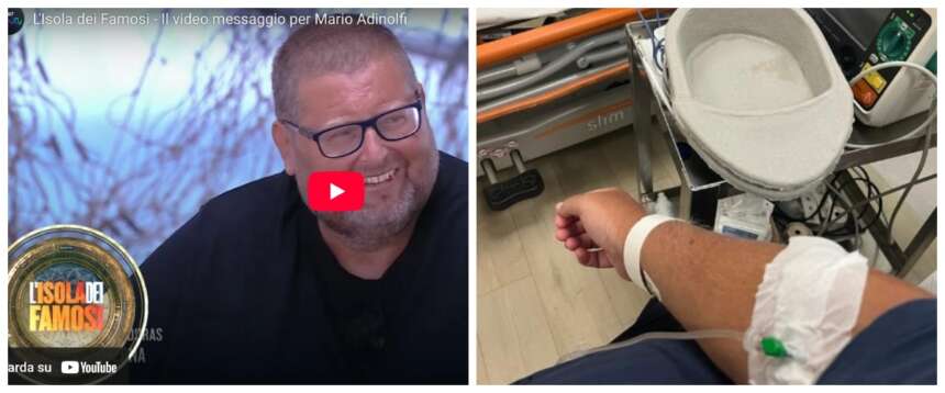 Mario Adinolfi ricoverato d’urgenza nella notte al ritorno dall’Isola dei famosi: ha perso troppo peso (video) Mario Adinolfi ricoverato d’urgenza nella notte al ritorno dall’Isola dei famosi: ha perso troppo peso (video)