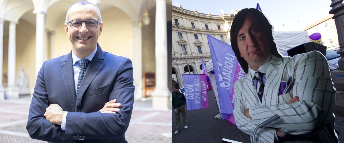 Matteo Ricci nella peggiore imitazione di Cetto La Qualunque: ormai spara a raffica promesse elettorali Matteo Ricci nella peggiore imitazione di Cetto La Qualunque: ormai spara a raffica promesse elettorali