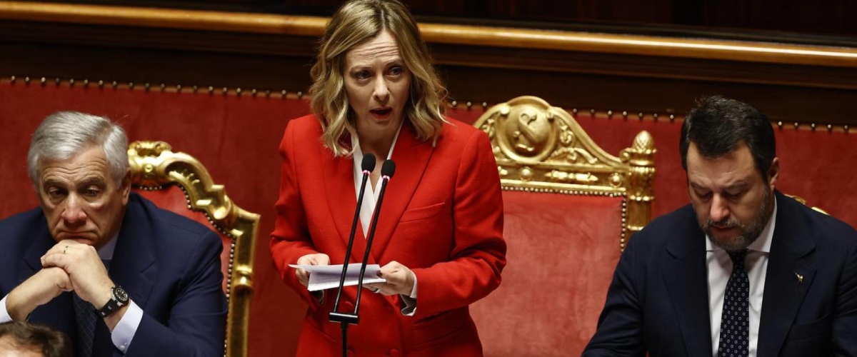 Accordo Ue Usa sui dazi, la soddisfazione del governo: “Scongiura la guerra commerciale in Occidente” Accordo Ue Usa sui dazi, la soddisfazione del governo: “Scongiura la guerra commerciale in Occidente”