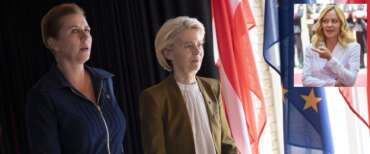 Migranti, anche la premier danese sposa la linea pragmatica della Meloni e boccia i compagni pseudo-buonisti della sinistra Ue