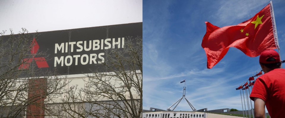 mitsubishi ha detto stop lascia la cina dopo 30 anni colpa delle sanzioni e di un grande calo delle vendite