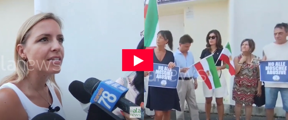 Moschee abusive, presidio della Lega e dell’associazione Italia Iran a Milano. Sardone: “Escono come i funghi” (video) Moschee abusive, presidio della Lega e dell’associazione Italia Iran a Milano. Sardone: “Escono come i funghi” (video)