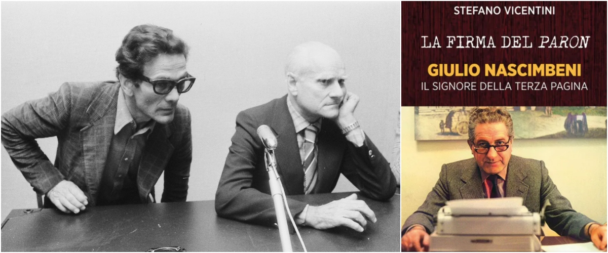 Giulio Nascimbeni, il signore della Terza pagina. Quando la cultura “governava” i giornali Giulio Nascimbeni, il signore della Terza pagina. Quando la cultura “governava” i giornali