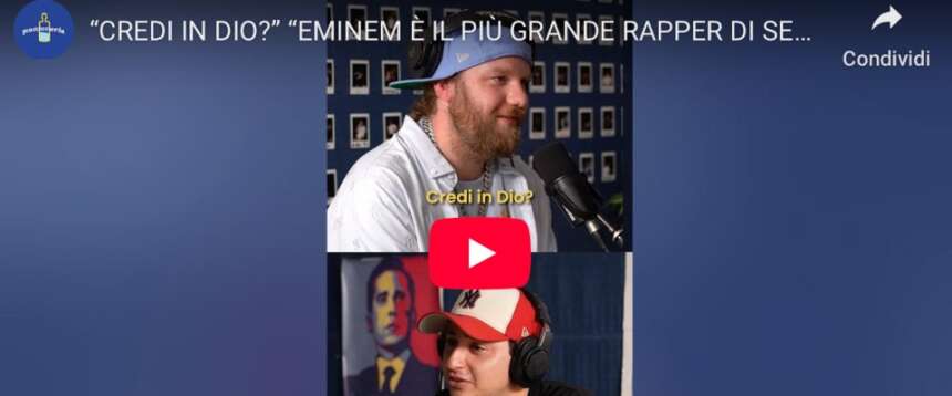 Nitro, la fede e le culle vuote: “Credo in Dio. Mi preoccupa che in Italia si facciano pochi figli” (video) Nitro, la fede e le culle vuote: “Credo in Dio. Mi preoccupa che in Italia si facciano pochi figli” (video)