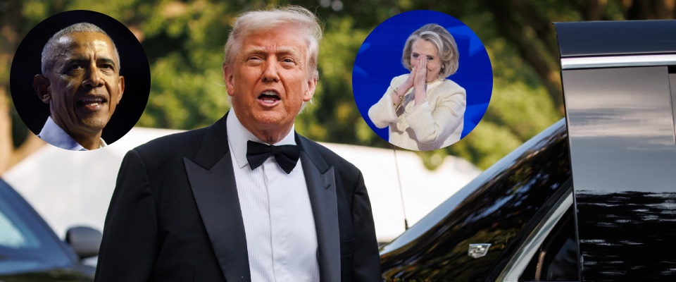 Obama e Clinton hanno cospirato contro Trump nel 2016: le “prove schiaccianti” pubblicate da Tulsi Gabbard Obama e Clinton hanno cospirato contro Trump nel 2016: le “prove schiaccianti” pubblicate da Tulsi Gabbard