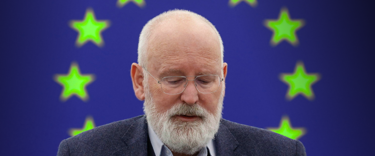 ong foraggiate per fare lobbying esposto contro timmermans i contribuenti europei chiedono chiarezza sul green deal