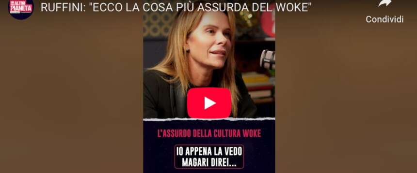 Paolo Ruffini contro il woke: “È una follia, ha provato ad imporci la tendenza a non distinguere finzione e realtà” (video)